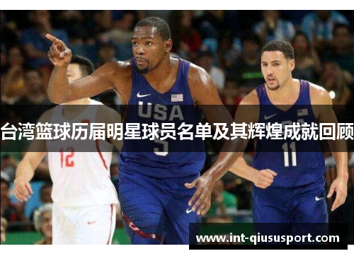 台湾篮球历届明星球员名单及其辉煌成就回顾